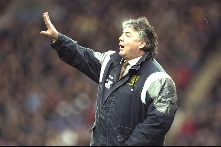 Joe Kinnaear's Wimbledon were a Premier League mainstay in the 90s