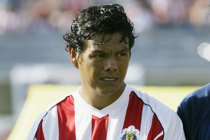 Joel Sanchez of Chivas