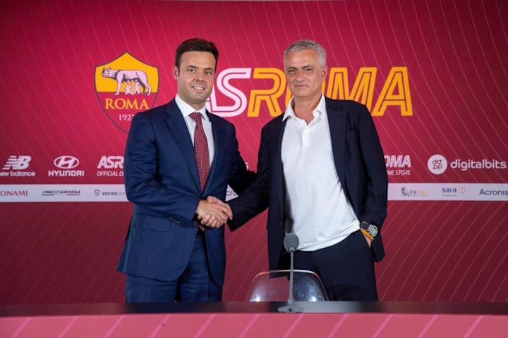 José Mourinho, Tiago Pinto