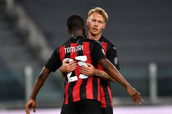 Fikayo Tomori, Simon Kjaer