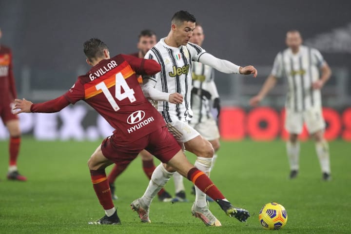 Villar contro Ronaldo