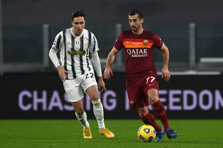 Mkhitaryan e Chiesa