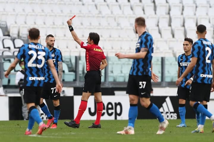 Gianpaolo Calvarese, Marcelo Brozovic