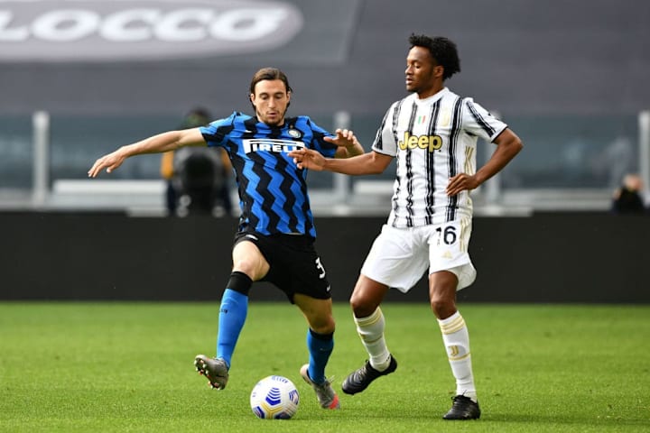 Juan Cuadrado, Matteo Darmian