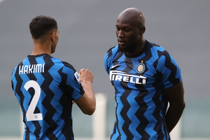 Romelu Lukaku, Achraf Hakimi