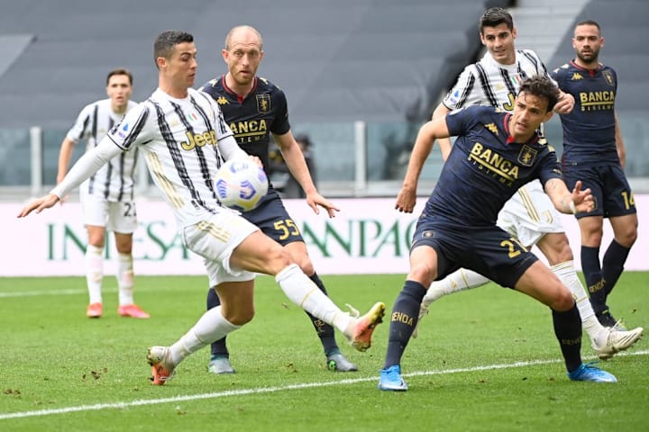 Juventus  v Genoa CFC - Serie A