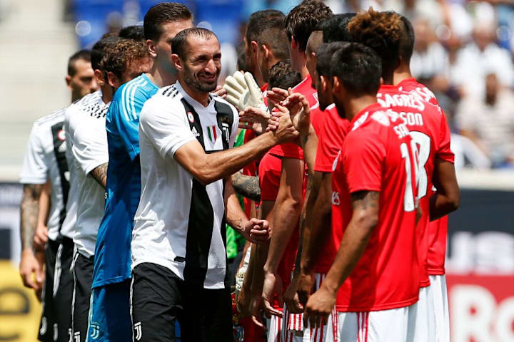 Juventus vs Benfica