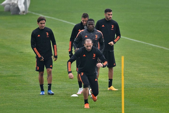 Giorgio Chiellini, Juve