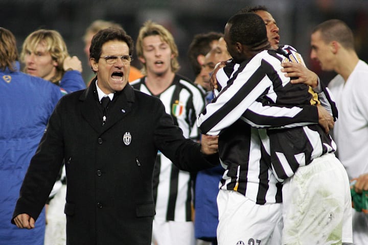 Capello alla Juve