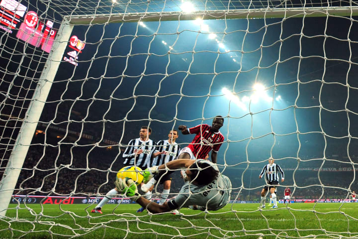 Sulley Muntari, Milan-Juve