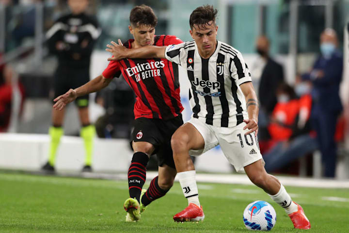 Paulo Dybala, Brahim Diaz