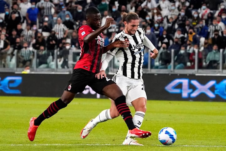 Adrien Rabiot, Fikayo Tomori