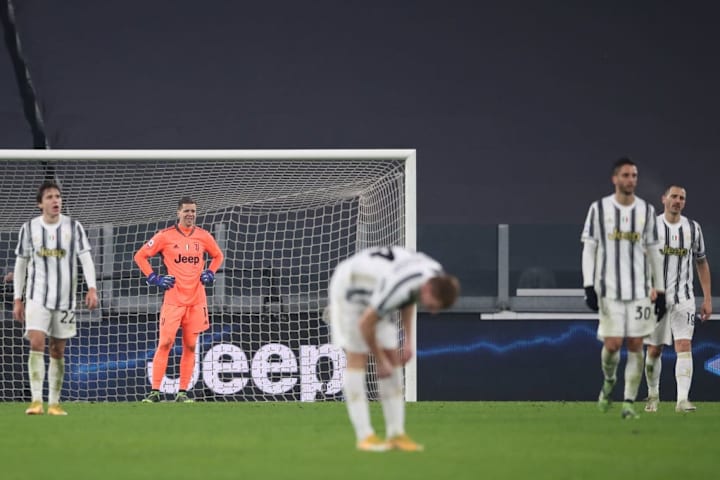 Lo sconforto dei bianconeri