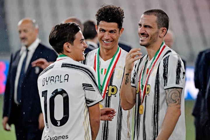 Cristiano y el MPV, Paulo Dybala. ¿Realmente se habrá alegrado por su logro?