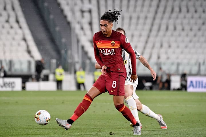 Smalling impressed on loan at Roma