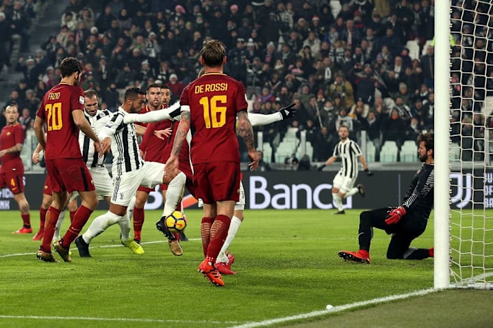 Il gol partita di Benatia