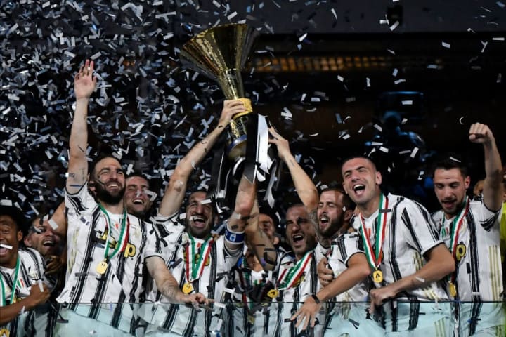 Juventus have dominated Serie A in recent years