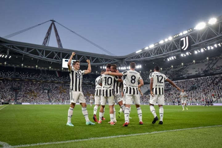 Juventus v Atalanta - Pre-Season Friendly