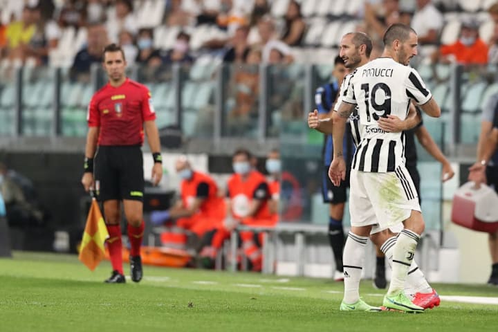 Leonardo Bonucci, Giorgio Chiellini