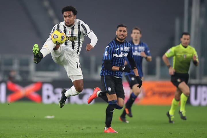Weston McKennie, Juve-Atalanta