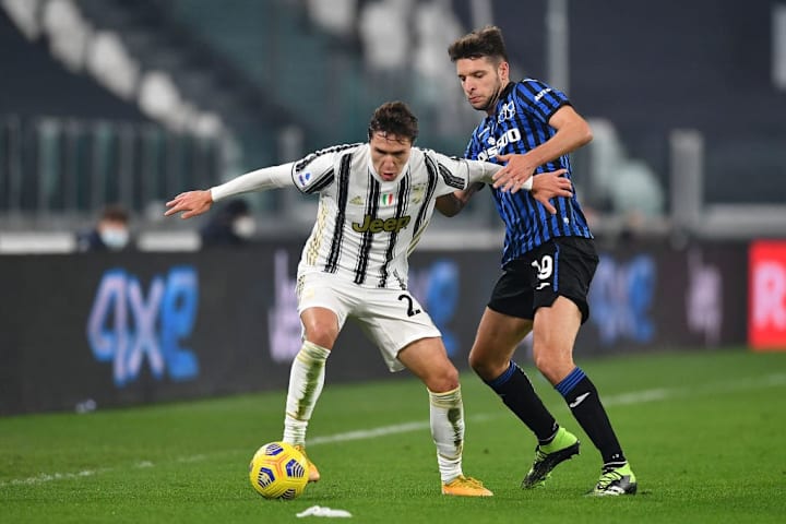 Federico Chiesa e Blerim Djimsiti, Juve-Atalanta