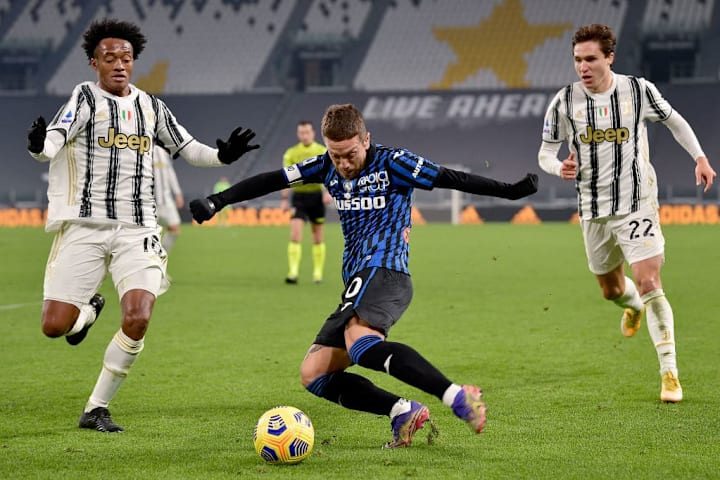 L'ultima presenza del Papu con la Dea risale alla sfida di campionato contro la Juventus