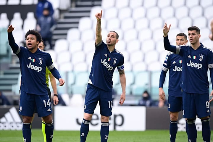 Leonardo Bonucci, Morata Alvaro, Weston Mckennie