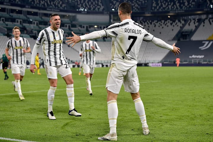 Cristiano Ronaldo, Juve