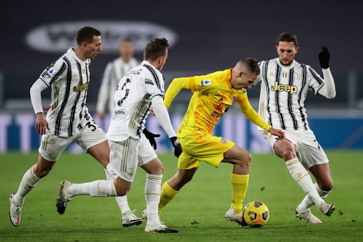 Federico Bernardeschi, Adrien Rabiot, Arthur, Marko Rog