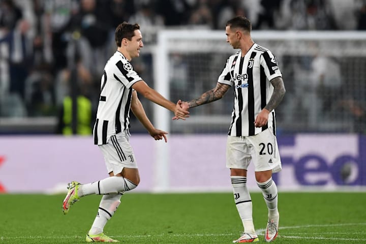 Federico Chiesa, Federico Bernardeschi