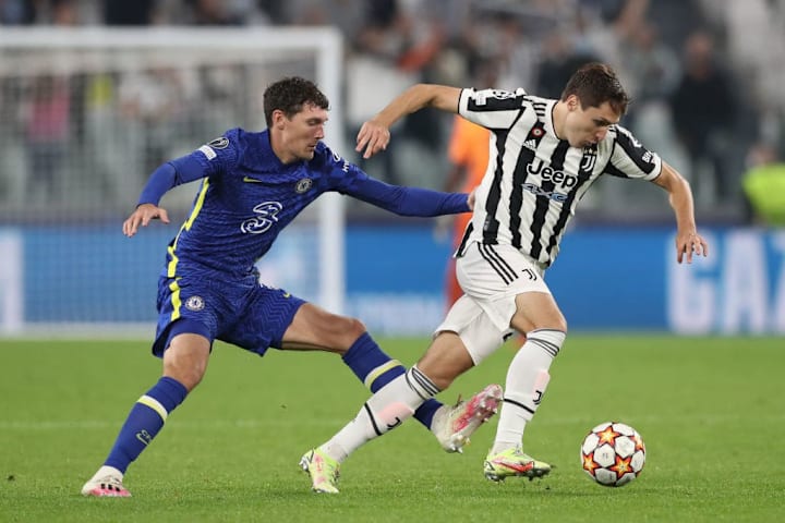 Federico Chiesa, Andreas Christensen