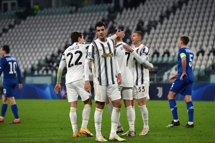 Alvaro Morata, Juve