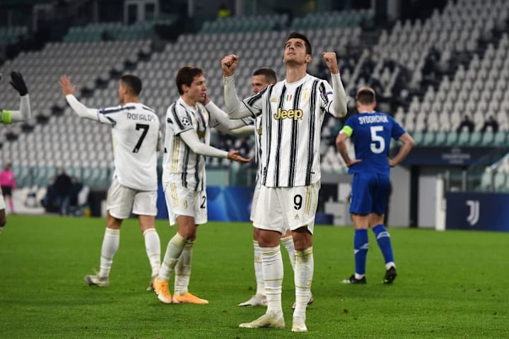 Alvaro Morata, Juve