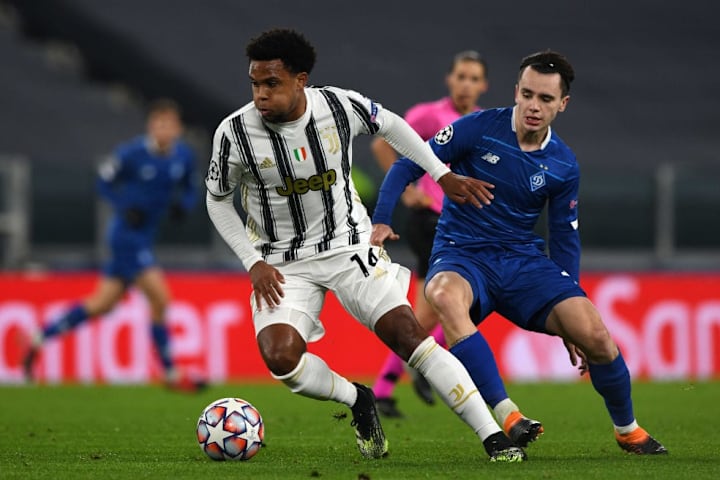 Weston McKennie, Juve