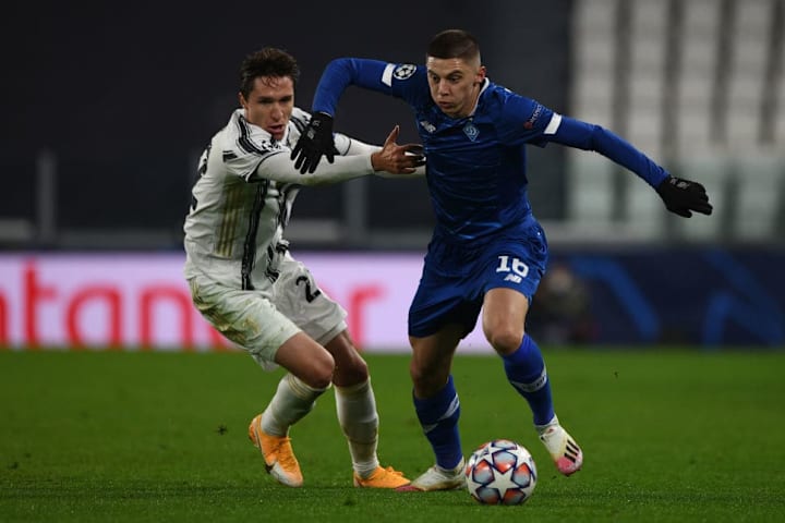Federico Chiesa, Juve