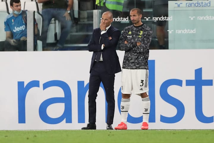 Massimiliano Allegri, Giorgio Chiellini