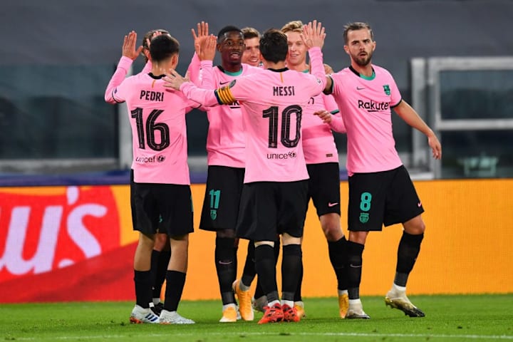 Juventus v FC Barcelona: Group G - UEFA Champions League