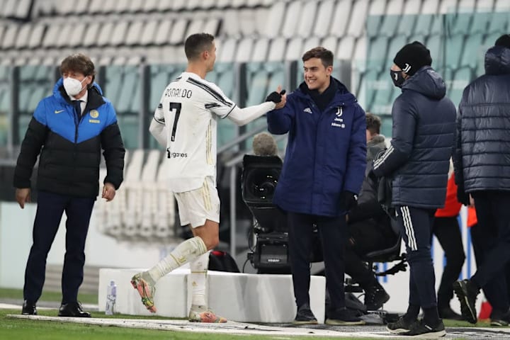 Cristiano Ronaldo, Paulo Dybala