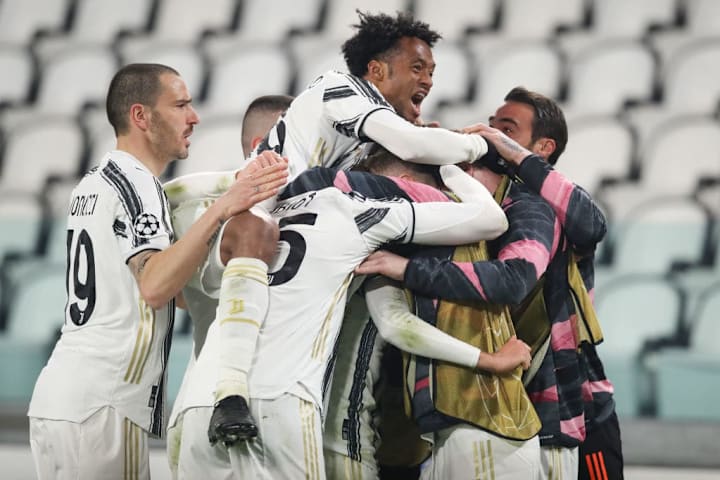 Federico Chiesa, Juan Cuadrado, Leonardo Bonucci, Carlo Pinsoglio, Adrien Rabiot