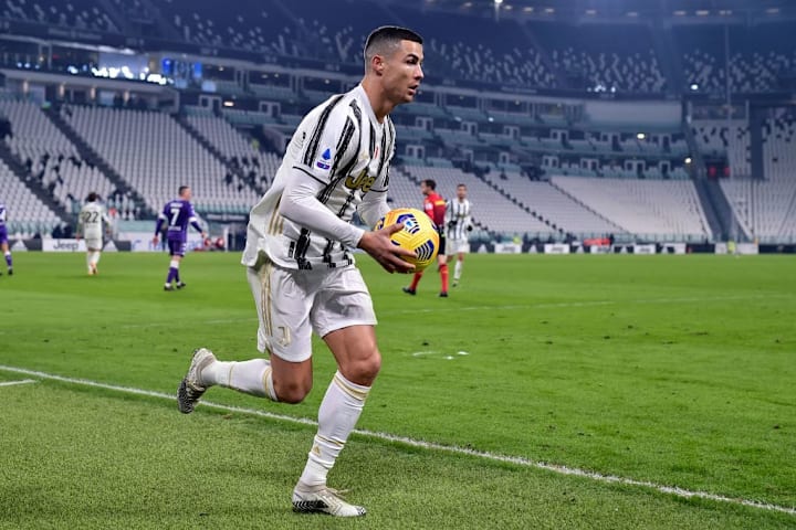 Cristiano Ronaldo, Juve