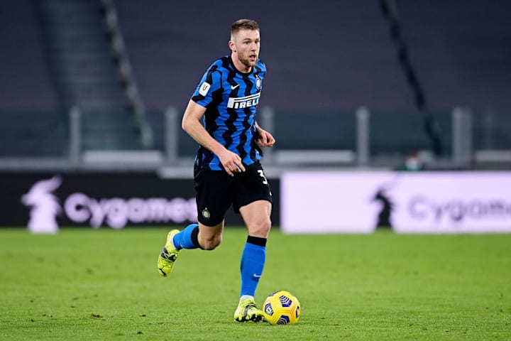 Skriniar in azione