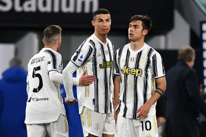 Paulo Dybala, Cristiano Ronaldo, Arthur