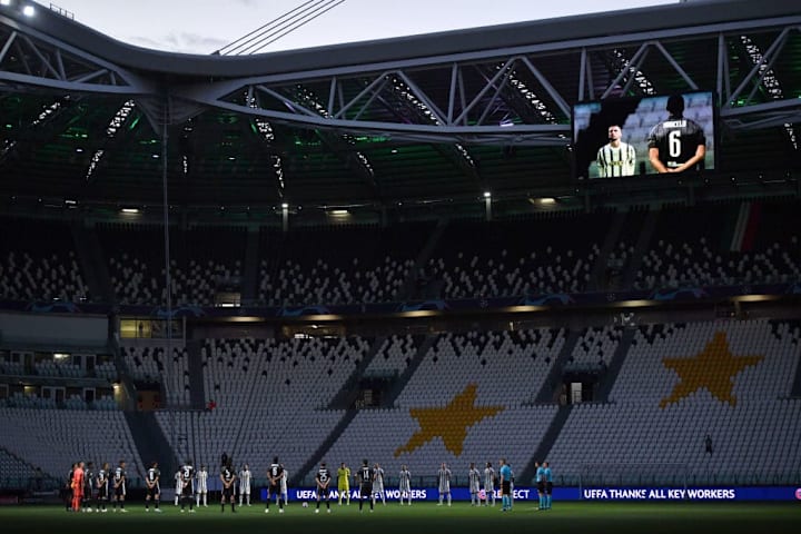 Juventus v Olympique Lyon - UEFA Champions League Round of 16: Second Leg