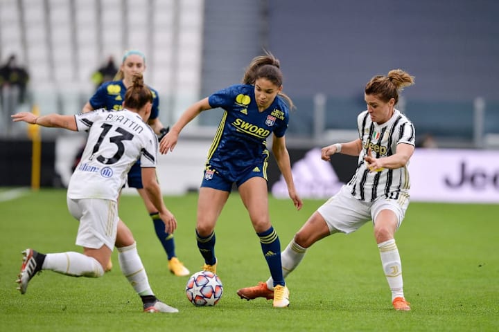 Juventus v Olympique Lyon - UEFA Champions League Women