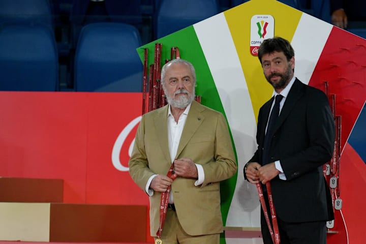 De Laurentiis e Agnelli