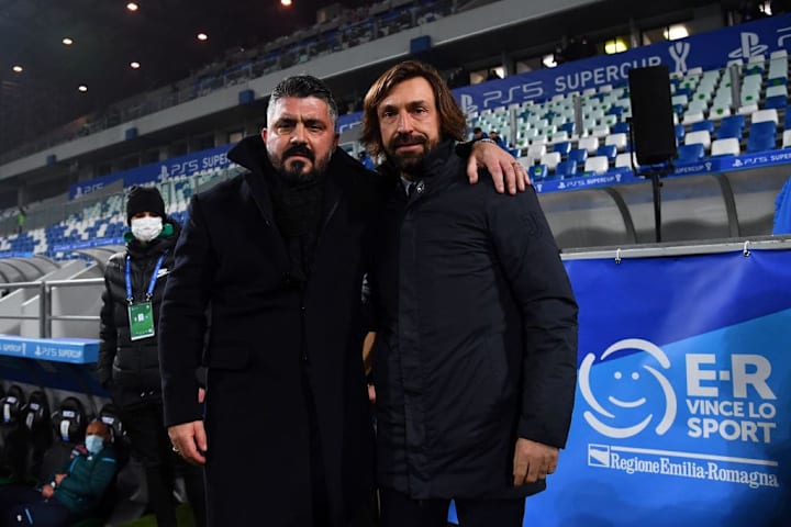 Gennaro Gattuso, Andrea Pirlo