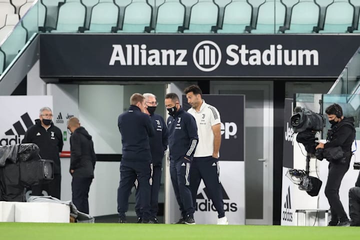 Buffon la sera del 4 ottobre