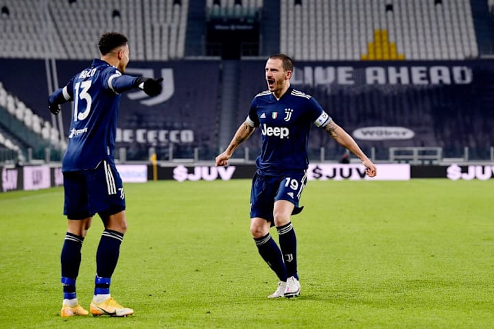 Juventus vs Sassuolo - Italian Serie A