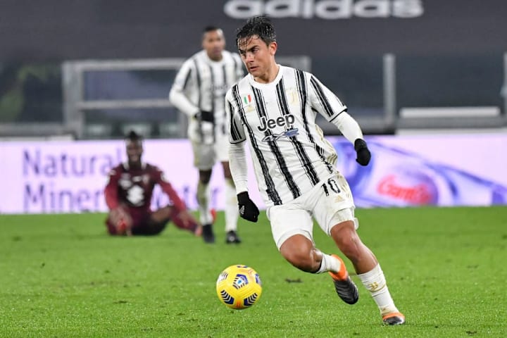 Paulo Dybala, Juventus
