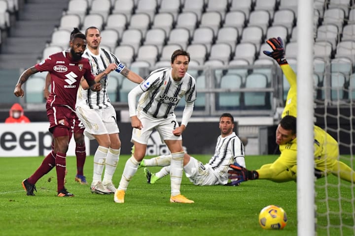Gol Nkoulou, Juve-Torino